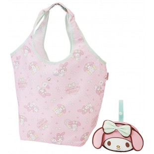 Skater Eco Shopping Bag with Pouch -  My Melody 